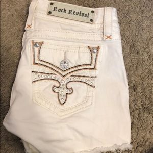 Rock revival shorts